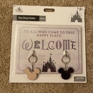 Disney Parks Key Ring Holder